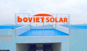 Thông tin tuyển dụng của Công ty TNHH Khoa học Kỹ thuật năng lượng mặt trời Boviet