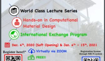 Hội thảo Internal Virtual Course on Basic and Applied Nanotechnology from Computational to Experiment Methods