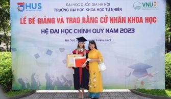 Lời tri ân từ phụ huynh sinh viên Trần Thị Y Vân, lớp Cử nhân Tài năng Vật lý K64