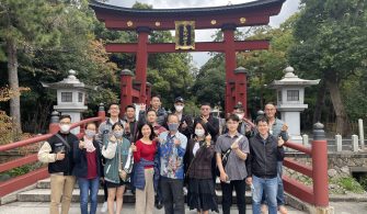 Cùng vi vu Nhật Bản với sinh viên ngành Công nghệ kỹ thuật Hạt nhân